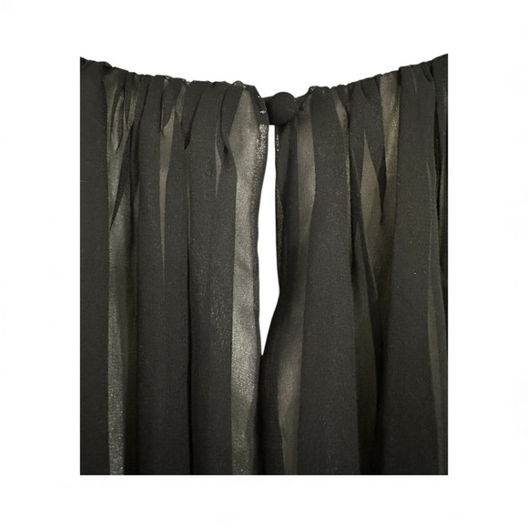 W h i t e  House Black Market Black  cocktail dress size 2 msrp $168 - Picture 4 of 7